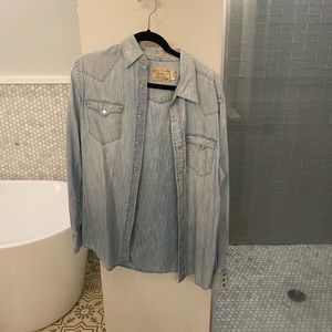 Polo Ralph Lauren Icon Western Denim Shirt